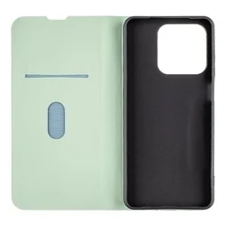 Telefontok Honor 600 Lite 5G - OBAL:ME SmoothTouch menta könyvtok-2
