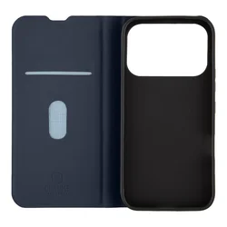 Telefontok Honor 600 5G - OBAL:ME SmoothTouch sötétkék könyvtok-1