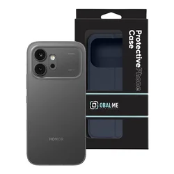 Telefontok Honor 600 5G - OBAL:ME SmoothTouch sötétkék könyvtok-4