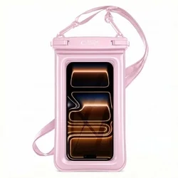 Tech-Protect UWC7 - pink, vízálló lebegő tok (6,9 coll-ig)-1