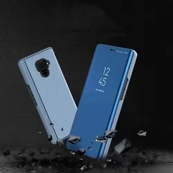 Telefontok Huawei Mate 30 Lite - kék Clear View Tok-6