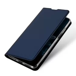 Telefontok Honor 20 / Huawei nova 5T - Dux Ducis kék kinyitható tok-3
