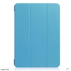 Tablettok iPad 9,7 2018 - kék tablet tok-1
