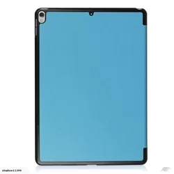 Tablettok iPad 9,7 2018 - kék tablet tok-2