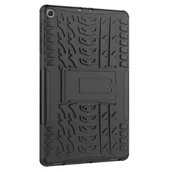 Tablettok Samsung Galaxy Tab A 10.1 2019 (SM-T510, SM-T515) - Armorlok ütésálló, kitámasztható, fekete tablet tok-3