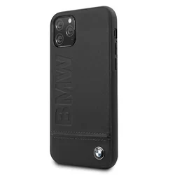 Telefontok iPhone 11 Pro Max - BMW hátlap tok Signature Fekete-1