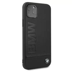 Telefontok iPhone 11 Pro Max - BMW hátlap tok Signature Fekete-2