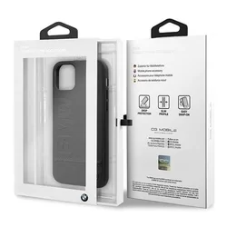 Telefontok iPhone 11 Pro Max - BMW hátlap tok Signature Fekete-6