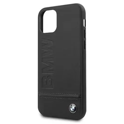 Telefontok iPhone 11 Pro Max - BMW hátlap tok Signature Fekete-5