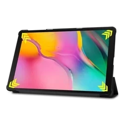 Tablettok Samsung Galaxy TAB S5E 10.5 2019 - rose gold smart case tablet tok-3