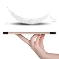 Tablettok Samsung Galaxy TAB S5E 10.5 2019 - rose gold smart case tablet tok-4