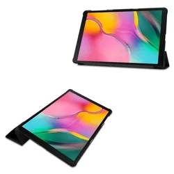 Tablettok Samsung Galaxy TAB S5E 10.5 2019 - fekete smart case tablet tok-1
