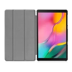 Tablettok Samsung Galaxy TAB S5E 10.5 2019 - fekete smart case tablet tok-3