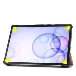 Tablettok Samsung Galaxy Tab S6 (SM-T860, SM-T865) - rose gold smart case-2