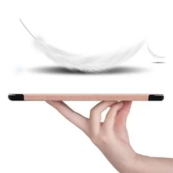 Tablettok Samsung Galaxy Tab S6 (SM-T860, SM-T865) - rose gold smart case-3