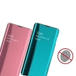Telefontok Samsung Galaxy S10+ (S10 Plus) - Grid View Tok - Kék-2