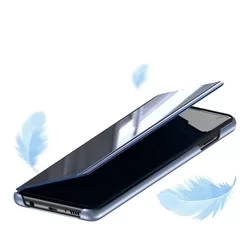 Telefontok Samsung Galaxy S10+ (S10 Plus) - Grid View Tok - Kék-4
