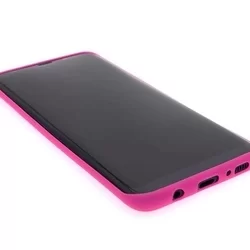 Telefontok Samsung Galaxy S8 - pink szilikon tok-1
