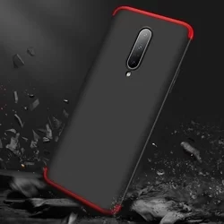 Telefontok OnePlus 7 Pro - hátlap GKK Protection 3in1 - piros-fekete-5