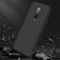 Telefontok OnePlus 7 - hátlap GKK Protection 3in1 - fekete-2