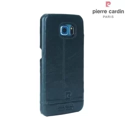 Telefontok Samsung Galaxy S6 - Pierre Cardin Valódi Bőr Tok G9200 - Zöld (8719273213728)-2