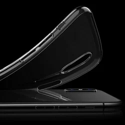 Telefontok OnePlus 7 - átlátszó szilikon tok-2