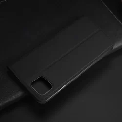 Telefontok iPhone 11 - Dux Ducis fekete kinyitható tok-4