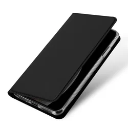Telefontok iPhone 11 - Dux Ducis fekete kinyitható tok-6