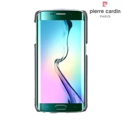 Telefontok Samsung Galaxy S6 Edge - G925 - Pierre Cardin Valódi Bőr Tok D Barna (8719273213766)-2