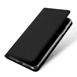 Telefontok iPhone 11 PRO MAX - Dux Ducis fekete kinyitható tok-2