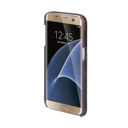 Telefontok Samsung Galaxy S7 - Pierre Cardin Valódi Bőr Tok G930F - D Barna (8719273213827)-2
