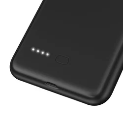Telefontok iPhone XR - hátsó akkumulátoros tok 3900mAh Baseus Power Case - fekete-6