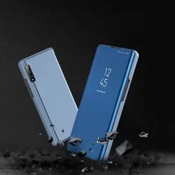 Telefontok Xiaomi Mi A3 - kék Clear View Tok-4