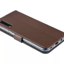 Telefontok Samsung Galaxy A30s - barna ráhajtófüles könyvtok-2