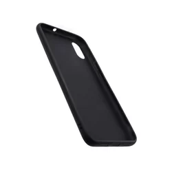Telefontok Xiaomi Redmi 7A - fekete szilikon tok-1