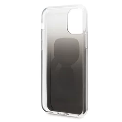 Telefontok iPhone 11 PRO - Karl Lagerfeld fekete színátmenetes kemény tok-4