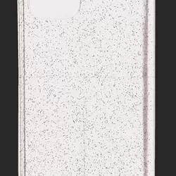 Telefontok iPhone 11 - fekete Shiny mágneses szilikon keretes könyvtok-1