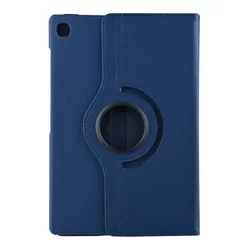 Tablettok Samsung Galaxy Tab S5e 10.5 (10.5 col) - kék fordítható műbőr tablet tok-1