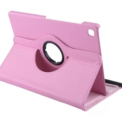 Tablettok Samsung Galaxy Tab S5e 10.5 (10.5 col) - pink fordítható műbőr tablet tok-1