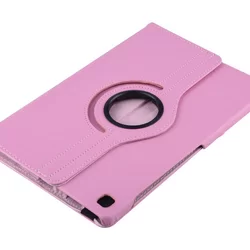 Tablettok Samsung Galaxy Tab S5e 10.5 (10.5 col) - pink fordítható műbőr tablet tok-2