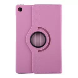 Tablettok Samsung Galaxy Tab S5e 10.5 (10.5 col) - pink fordítható műbőr tablet tok-4