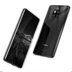 Telefontok Huawei nova 5z - átlátszó szilikon tok-1