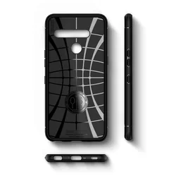 Telefontok LG V50 ThinQ 5G - SPIGEN RUGGED ARMOR -fekete-1