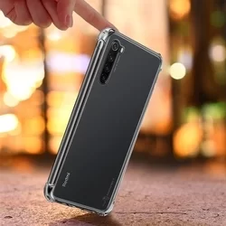 Telefontok Xiaomi Redmi NOTE 8 - ROAR ütésálló átlátszó szilikon tok-2