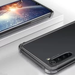 Telefontok Xiaomi Redmi NOTE 8 - ROAR ütésálló átlátszó szilikon tok-3