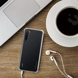 Telefontok Xiaomi Redmi NOTE 8 - ROAR ütésálló átlátszó szilikon tok-6