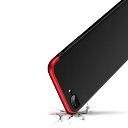Telefontok Xiaomi Mi 8 - hátlap GKK Protection 3in1 - fekete-piros-2