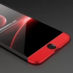 Telefontok Xiaomi Mi 8 - hátlap GKK Protection 3in1 - fekete-piros-4