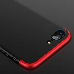 Telefontok Xiaomi Mi 8 - hátlap GKK Protection 3in1 - fekete-piros-5