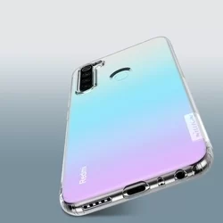 Telefontok Xiaomi Redmi Note 8 / Note 8 2021 - Nillkin Nature átlátszó zselés tok-9